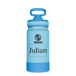 Actives Kids Water Bottle With Straw Lid - customized