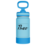 Actives Kids Water Bottle With Straw Lid - customized