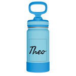 Actives Kids Water Bottle With Straw Lid - customized