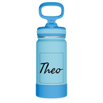 Actives Kids Water Bottle With Straw Lid - customized