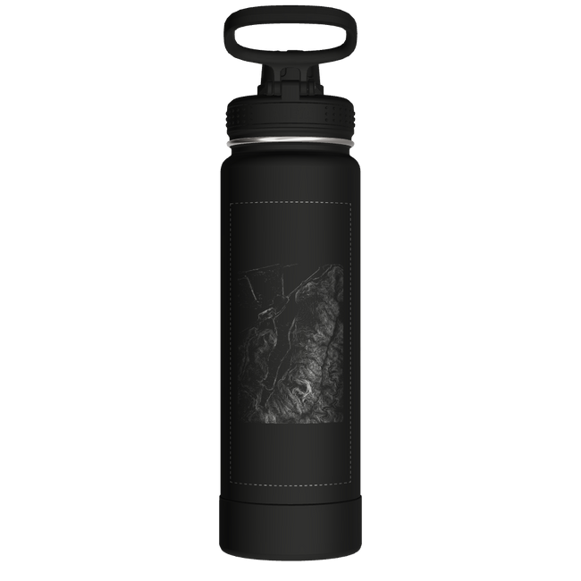 Actives Water Bottle With Spout Lid - customized