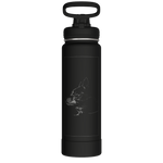 Actives Water Bottle With Spout Lid - customized