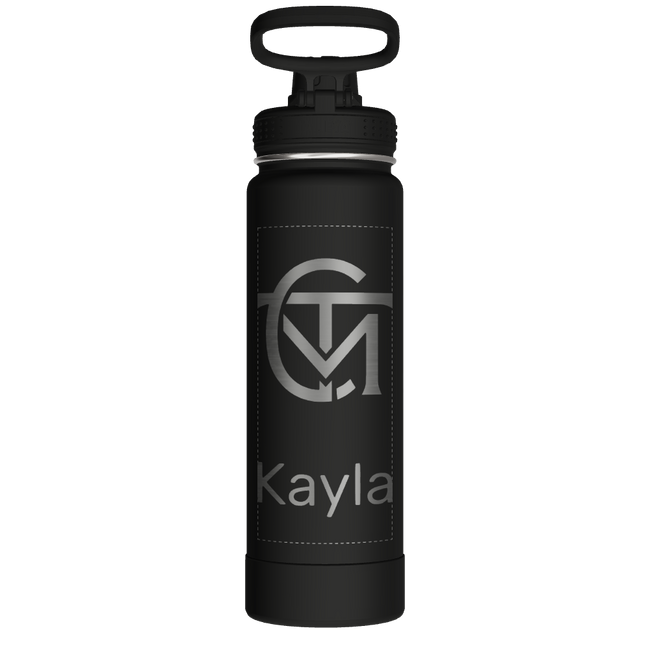 Actives Water Bottle With Spout Lid - customized