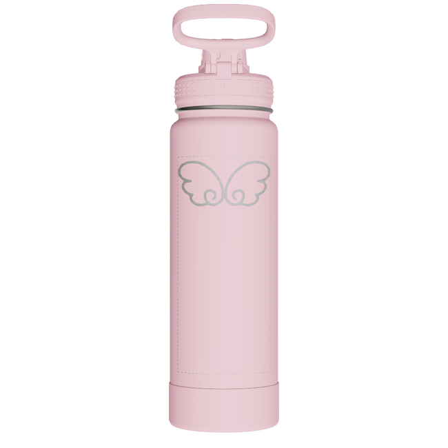 Actives Water Bottle With Spout Lid - customized