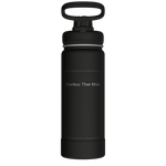 Actives Water Bottle With Spout Lid - customized