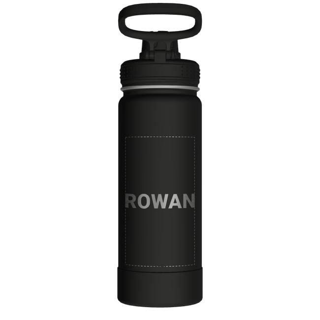 Actives Water Bottle With Spout Lid - customized