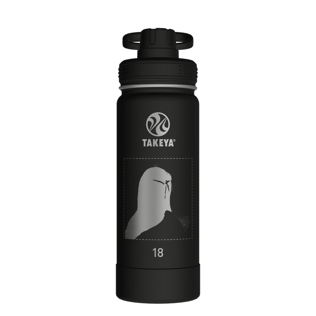 Actives Water Bottle With Spout Lid - customized