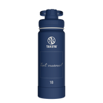 Actives Water Bottle With Spout Lid - customized