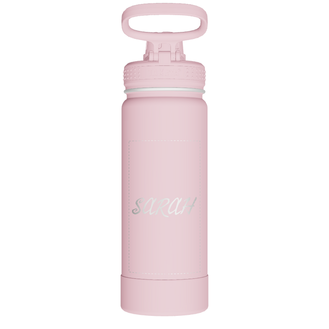 Actives Water Bottle With Spout Lid - customized