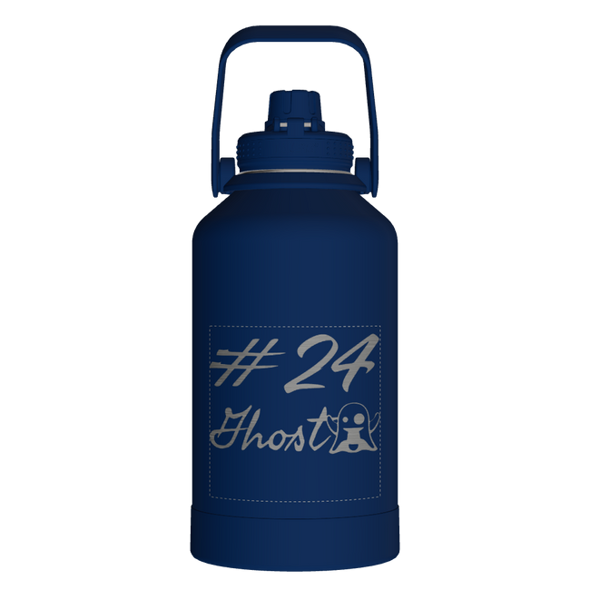 Actives Water Bottle With Spout Lid - customized