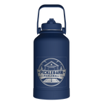 Actives Water Bottle With Straw Lid - customized