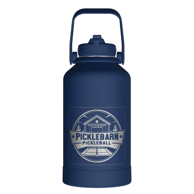 Actives Water Bottle With Straw Lid - customized