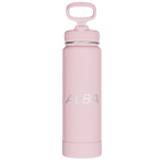 Actives Water Bottle With Straw Lid - customized