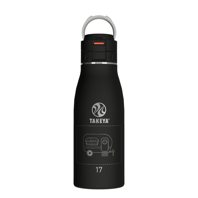 Traveler Leakproof Coffee Mug - customized