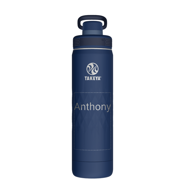 Takeya Sport Water Bottle - customized