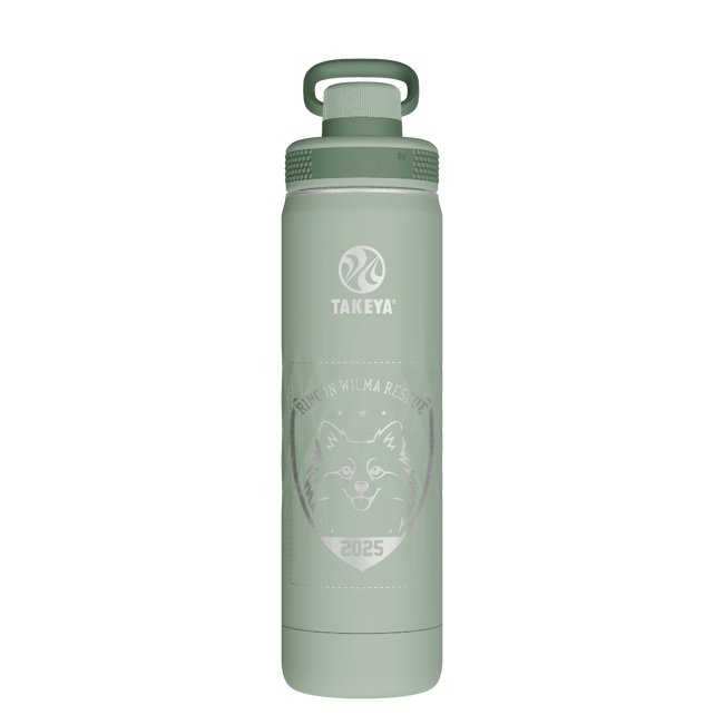 Takeya Sport Water Bottle - customized