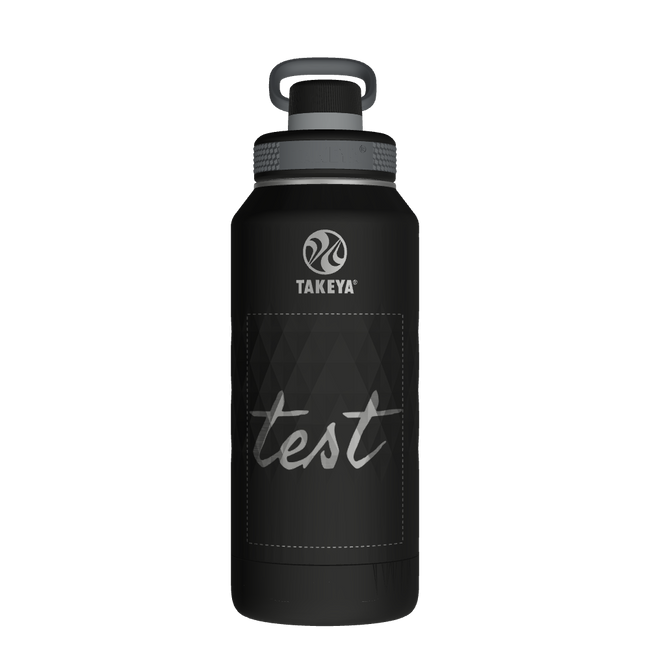 Takeya Sport Water Bottle - customized
