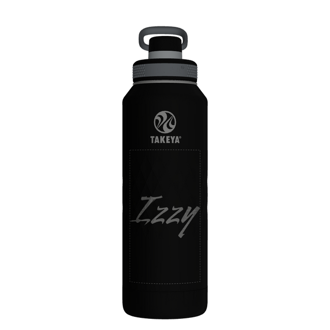 Takeya Sport Water Bottle - customized