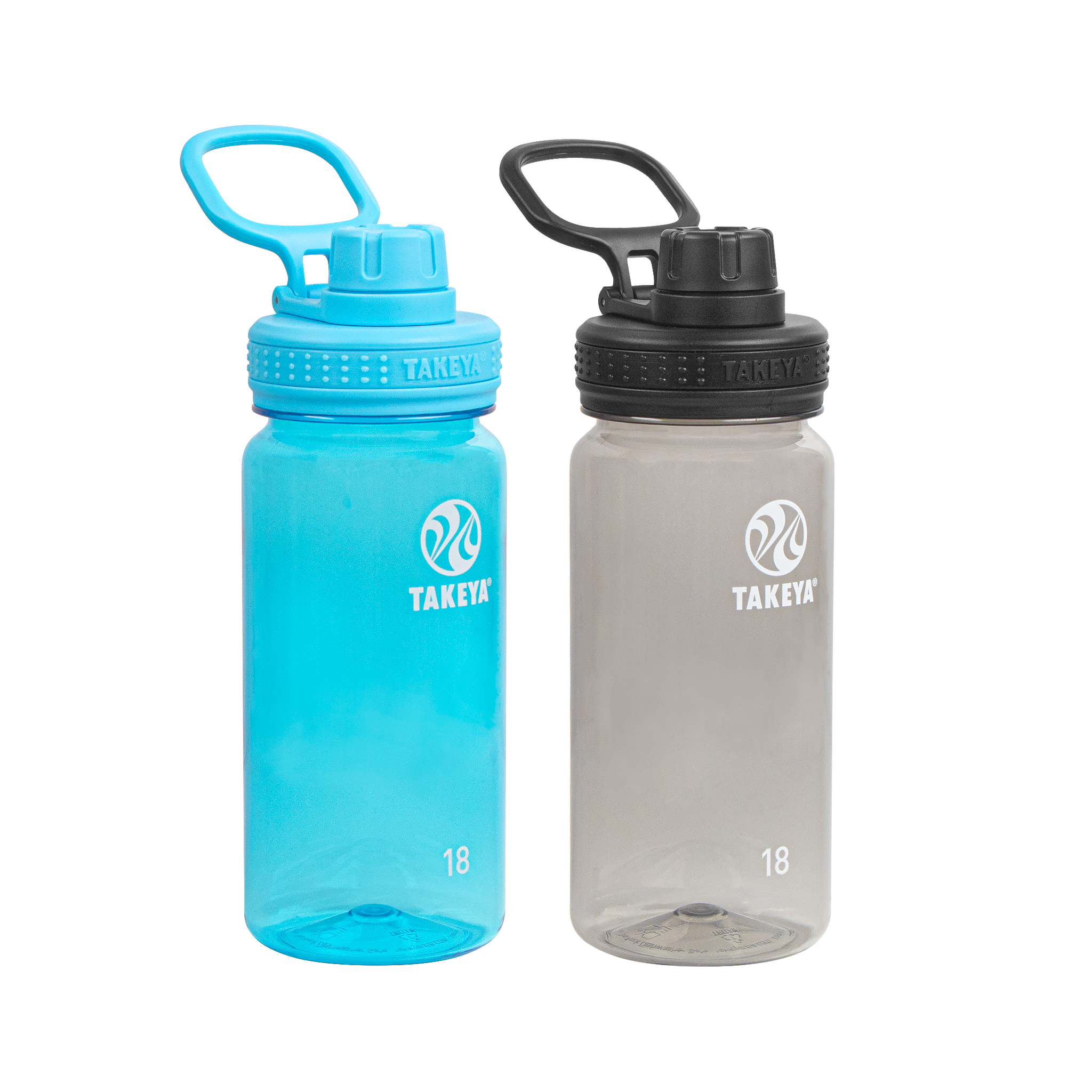Active Latch Silicone Bottle Blue