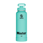 Actives Water Bottle With Straw Lid - customized