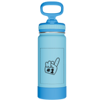 Actives Kids Water Bottle With Straw Lid - customized