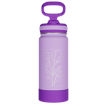 Actives Kids Water Bottle With Straw Lid - customized