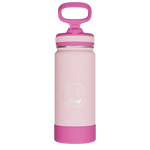 Actives Kids Water Bottle With Straw Lid - customized
