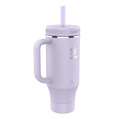 40oz Straw Tumbler With Handle