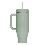 40oz Straw Tumbler With Handle - customized