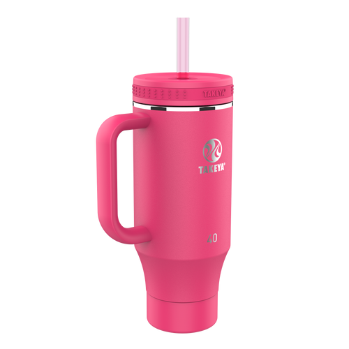40oz Straw Tumbler With Handle