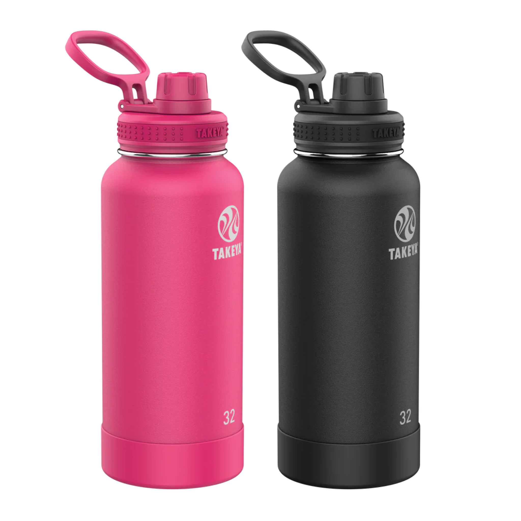 Takeya 32oz Actives Pickleball Insulated Stainless Steel Water