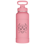 Actives Water Bottle With Spout Lid - customized