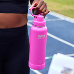40oz Pink Sweep Sport Bottle
