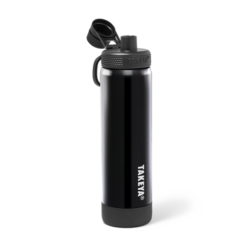 Aurora Water Bottle With Spout Lid