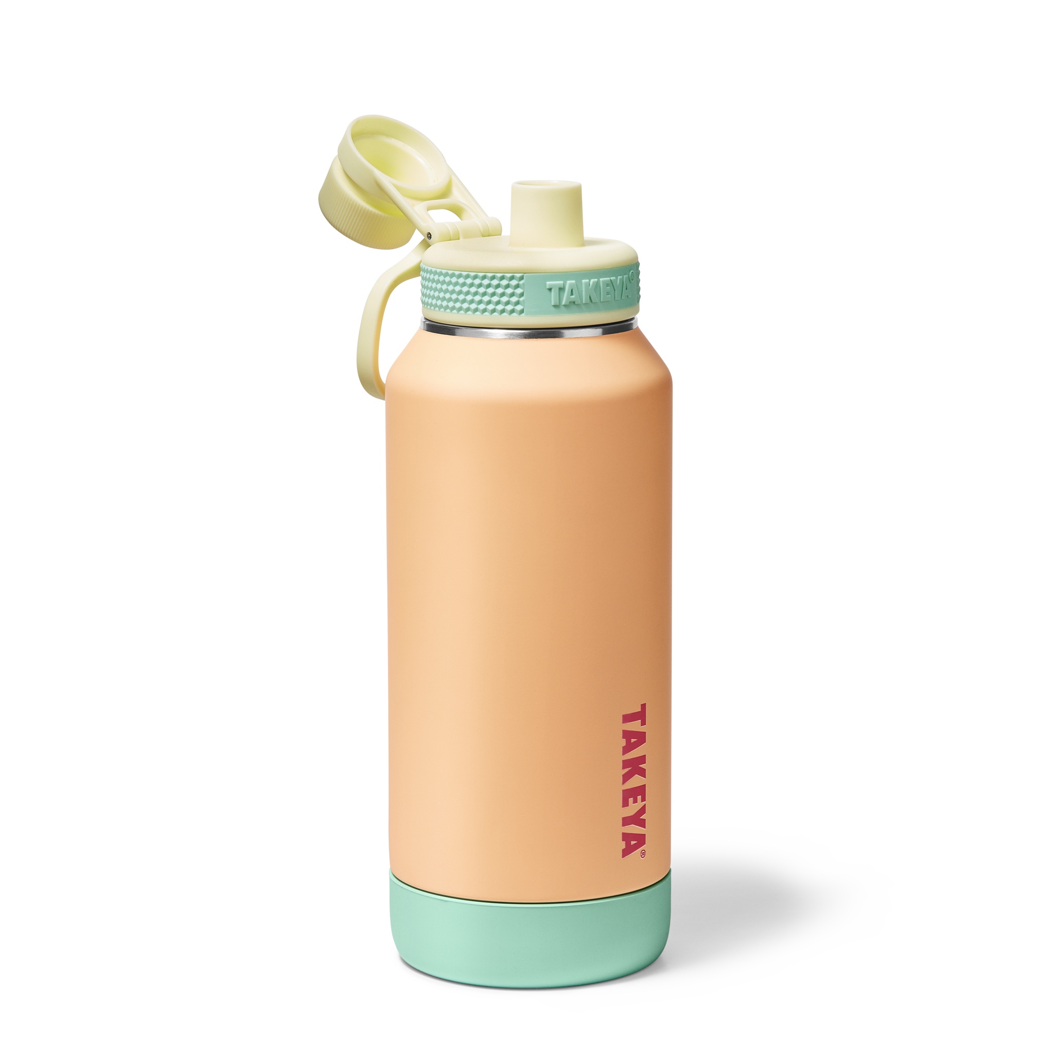 Sport Soft Touch Water Bottle With Spout Lid – Takeya USA