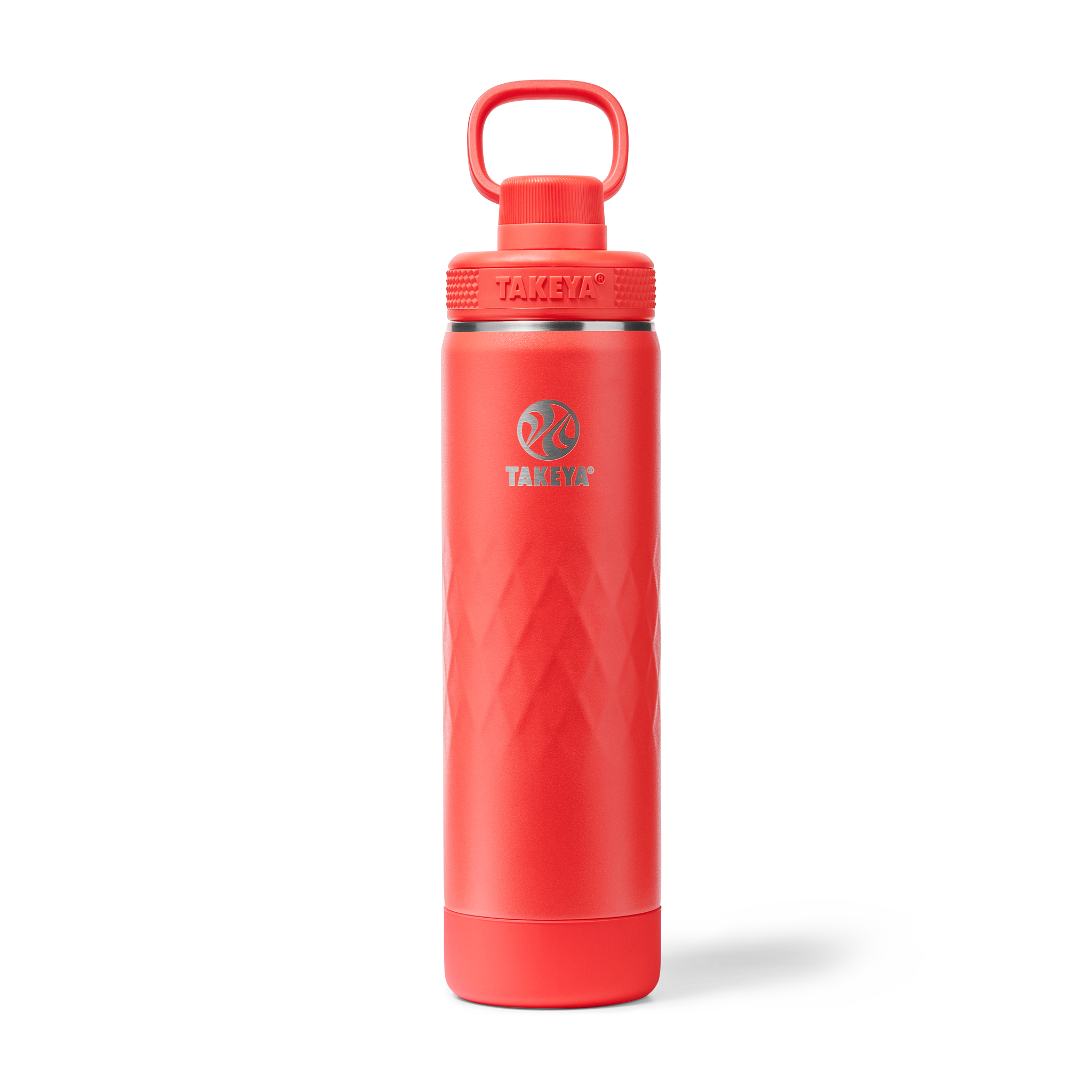 Takeya Sport 32 oz. Triple-Insulated Water Bottle with Spout Lid