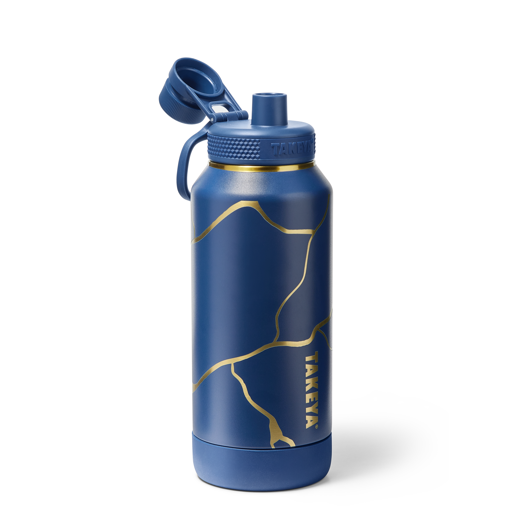 1000ml Titanium Water Bottle Wide Mouth Single Wall 34oz Capacity Ultralight 219g