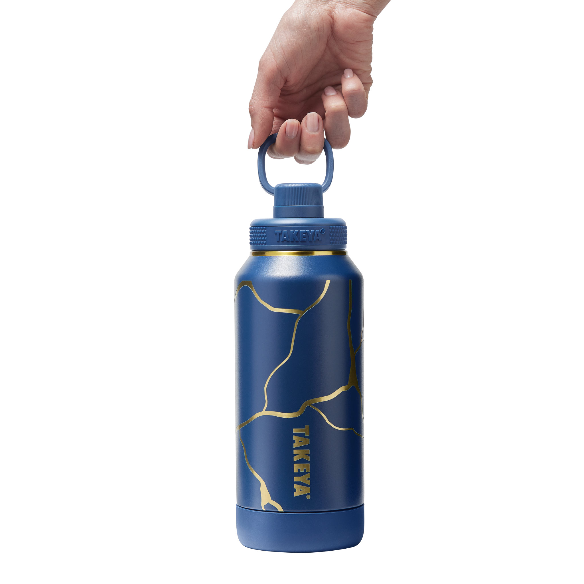 Kintsugi Water Bottle with Spout Lid – Takeya USA