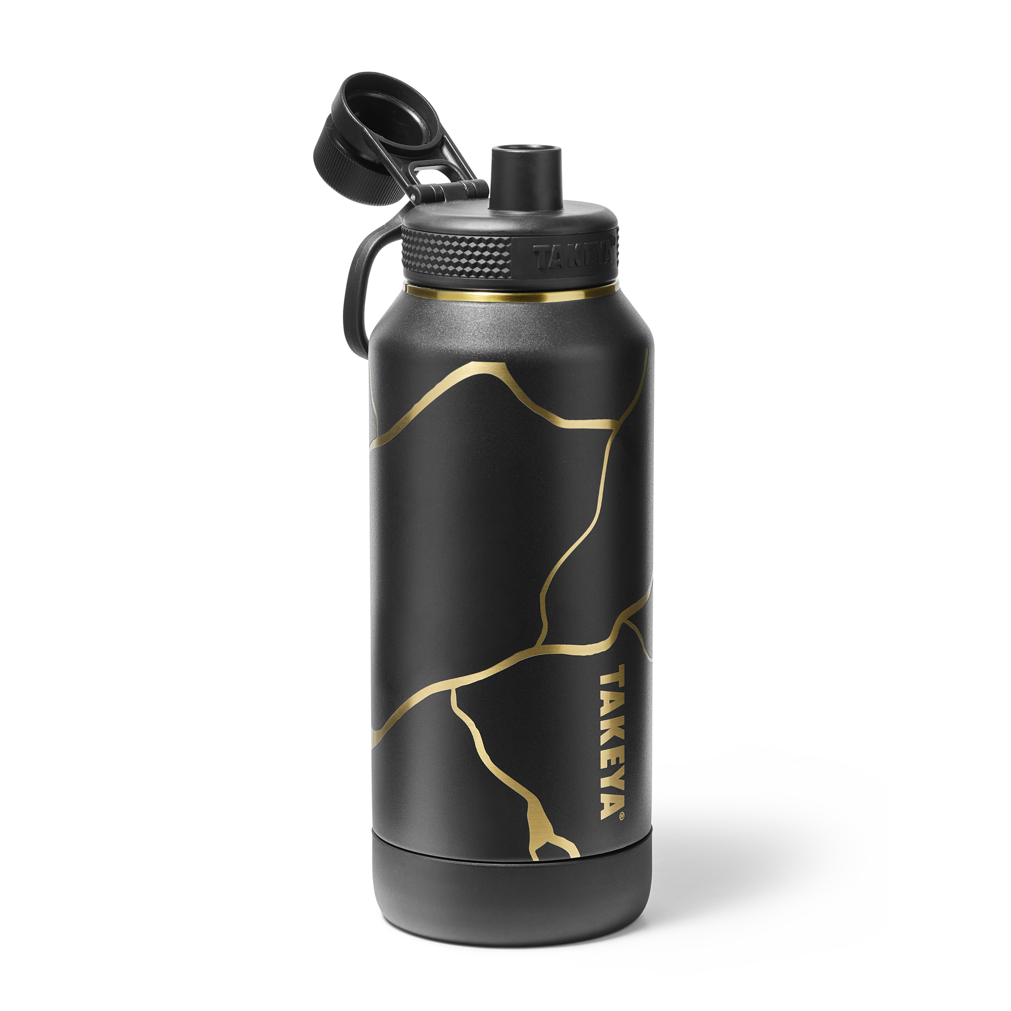 Kintsugi Water Bottle with Spout Lid – Takeya USA