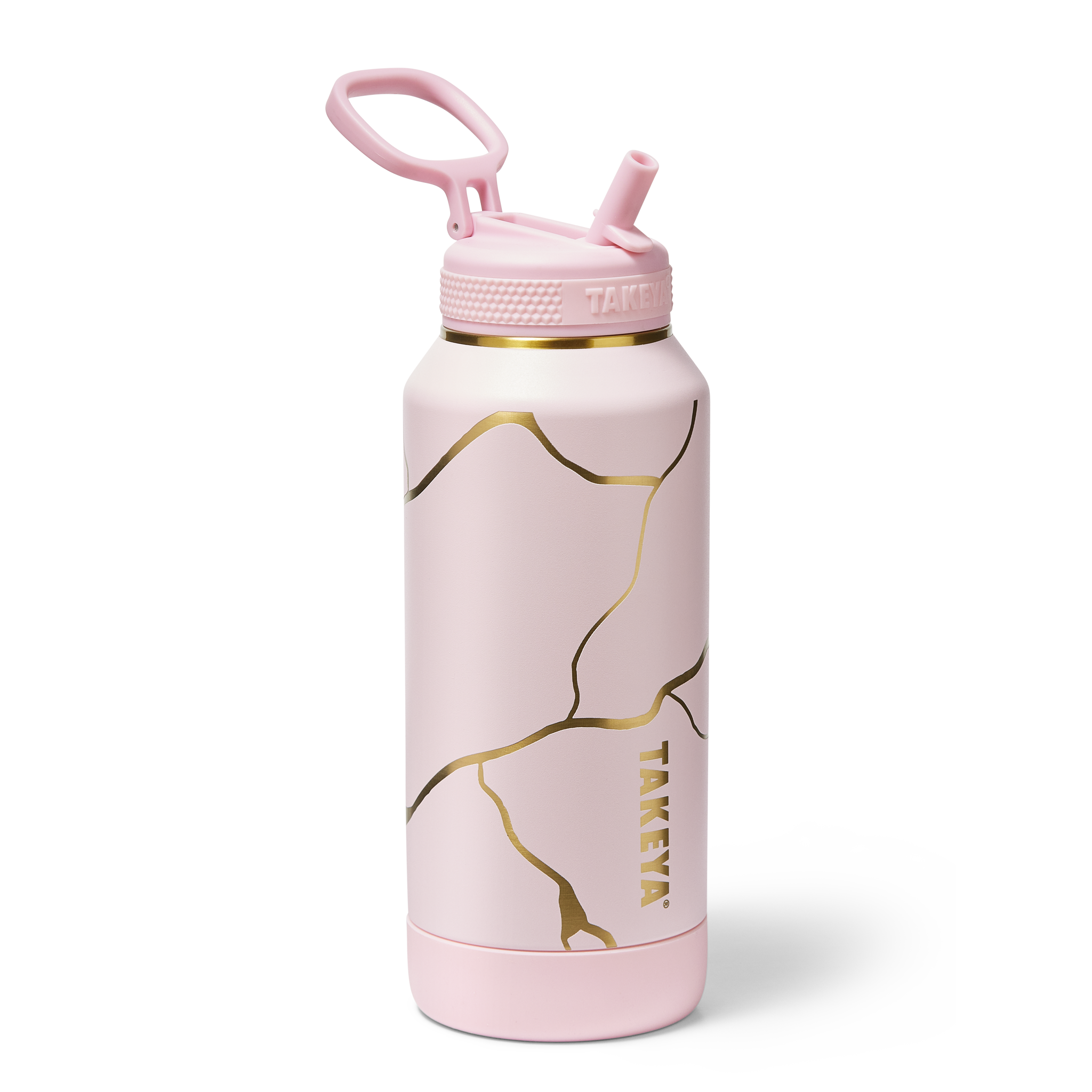 2048 hydro flask Kintsugi Water Bottle with Straw Lid
