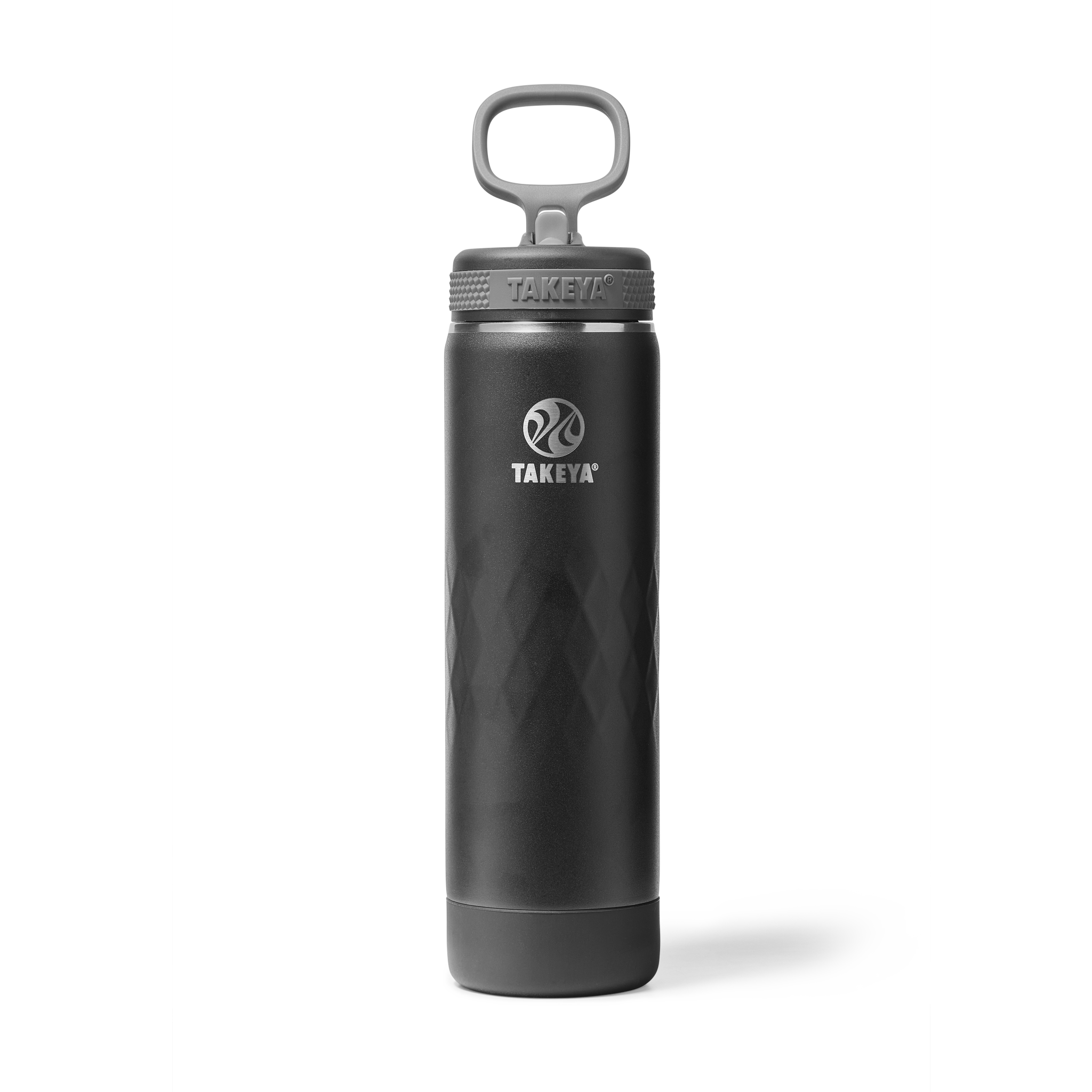 Takeya Sport 22 oz. Triple-Insulated Water Bottle with Straw Lid