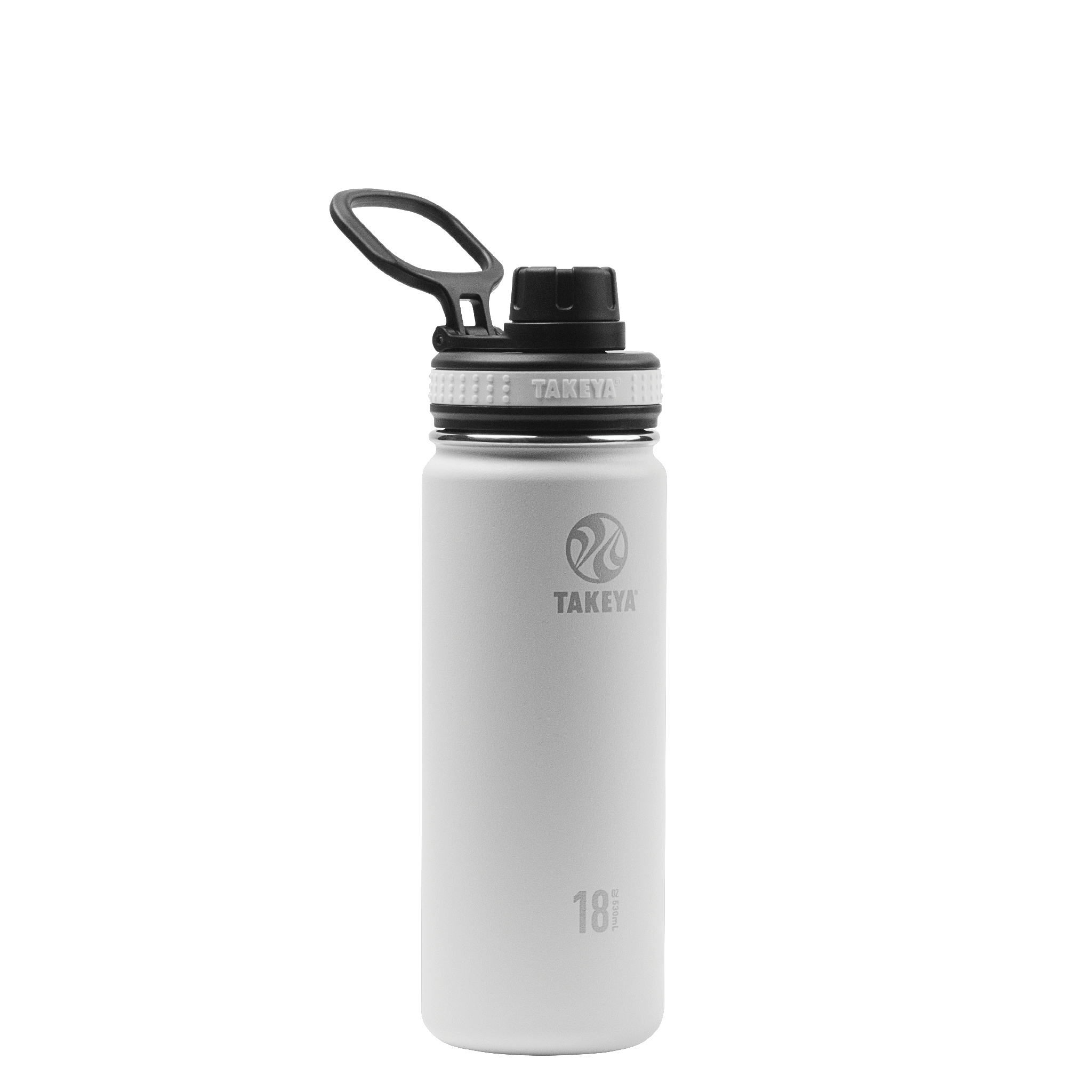 Takeya Originals 18 oz. Insulated Stainless Steel Water Bottle - White