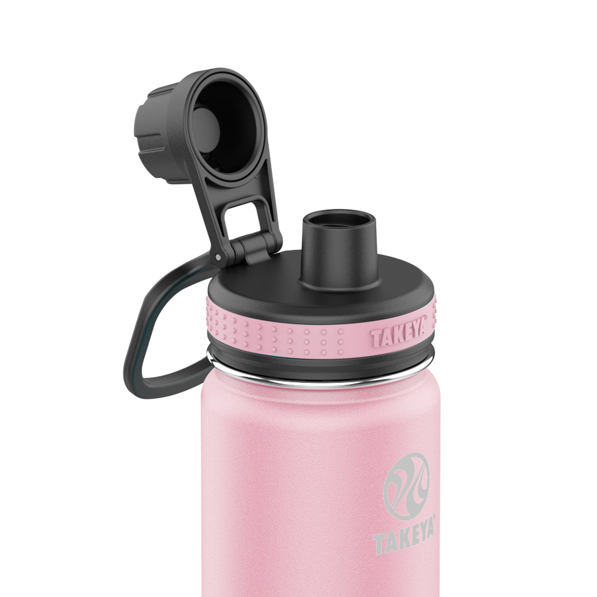Takeya Actives Thermoflask with Insulated Spout Lid - Blush