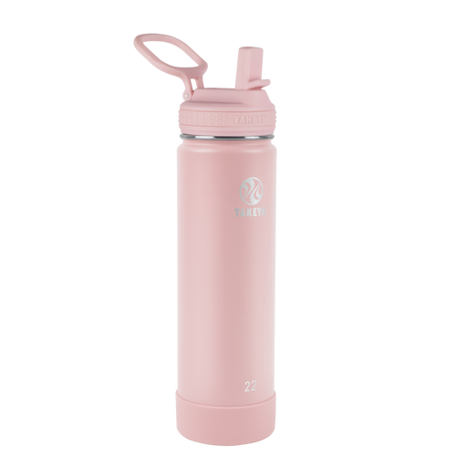 Actives Water Bottle With Straw Lid