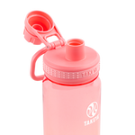 24oz Clear/Flutter Pink