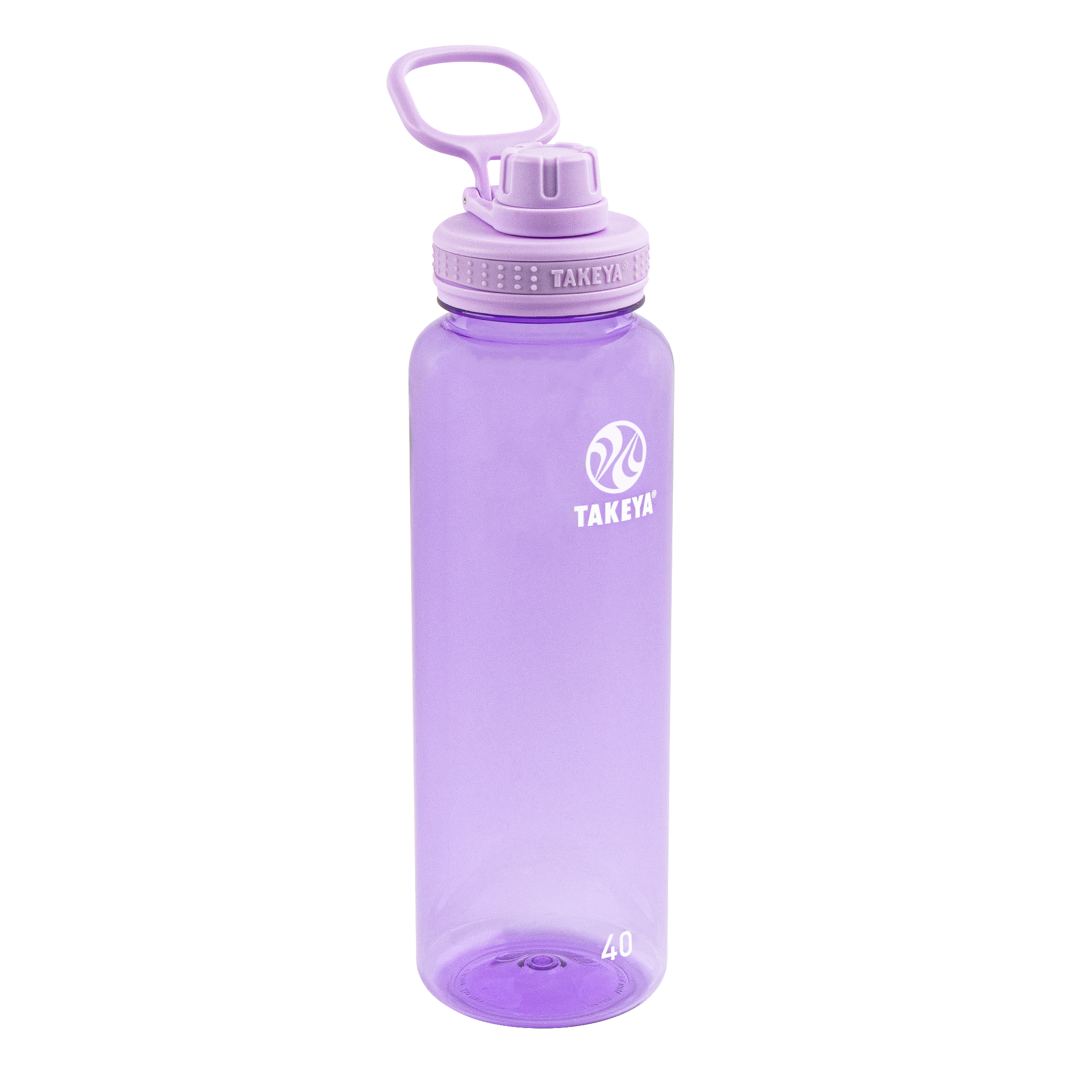 BAKER DEPOT Motivational Water Bottle, 32oz, Time And Volume Marker - View #4