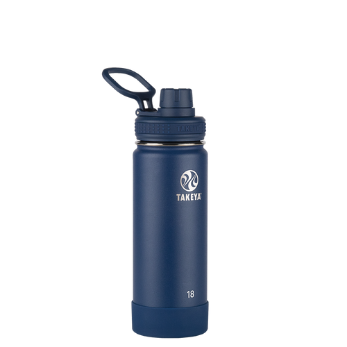 Actives Water Bottle With Spout Lid