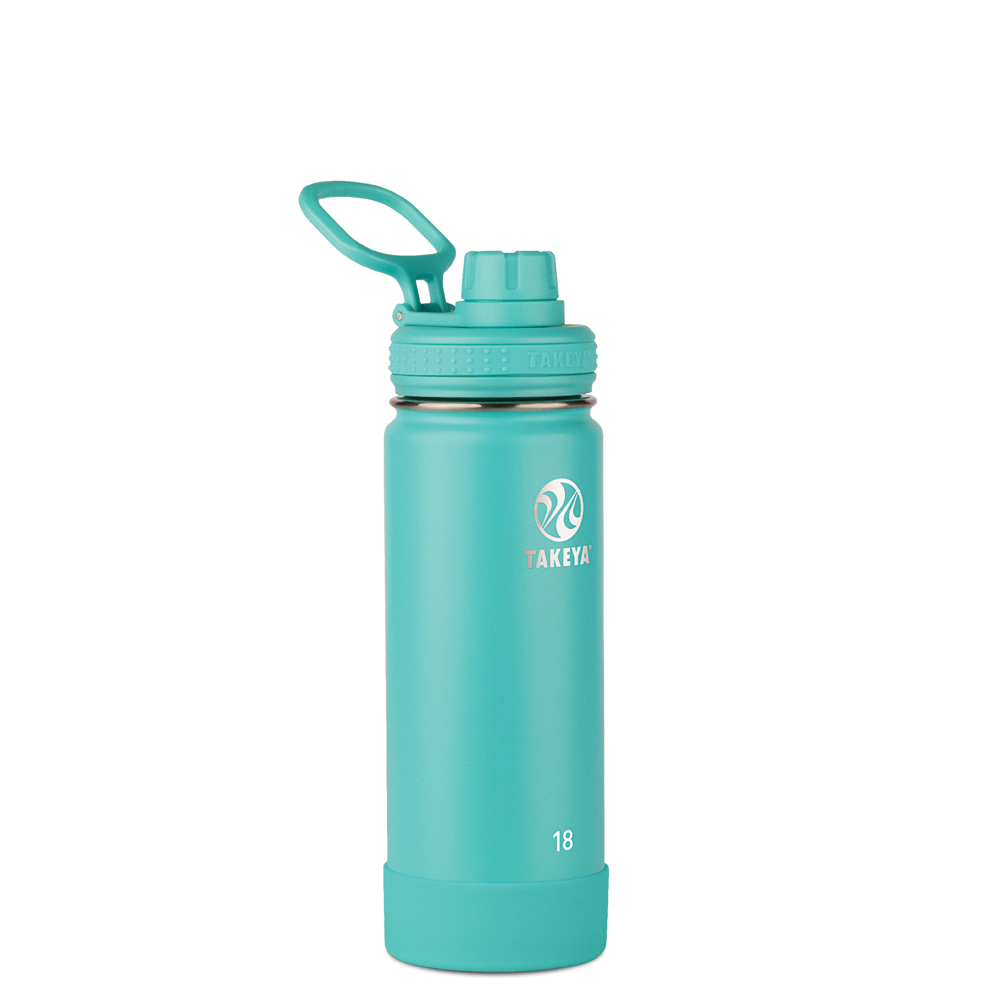 Bouteille Isotherme Takeya 18 Oz Orange - Acier Inoxydable - Boissons Chaudes/froides