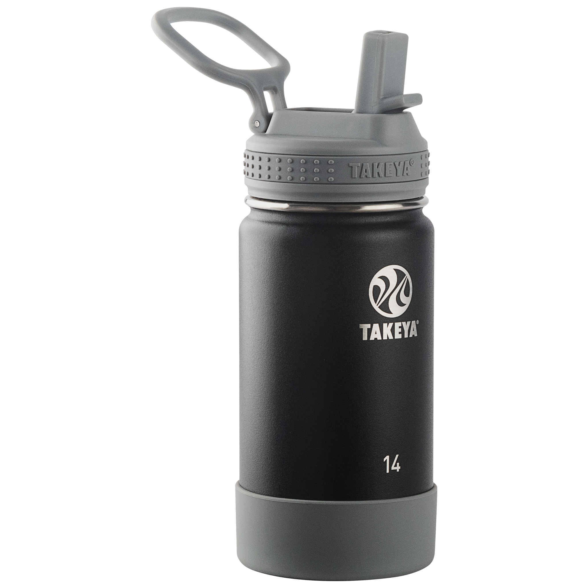 Takeya 17-fl oz Stainless Steel Insulated Water Bottle in the Water Bottles  & Mugs department at