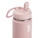14oz Blush Kids Actives Bottle with Straw Lid